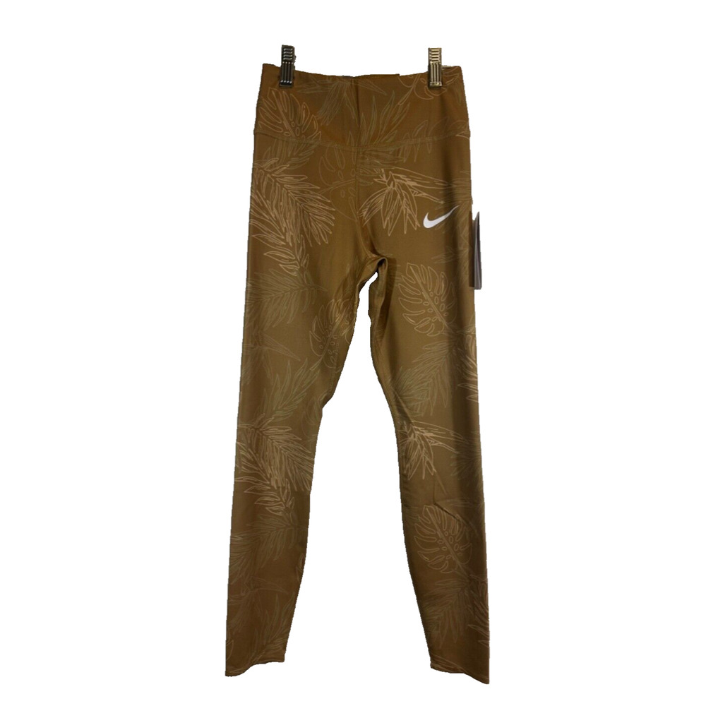 Nike Pro Leaf Print Leggings - Picture 3 of 9